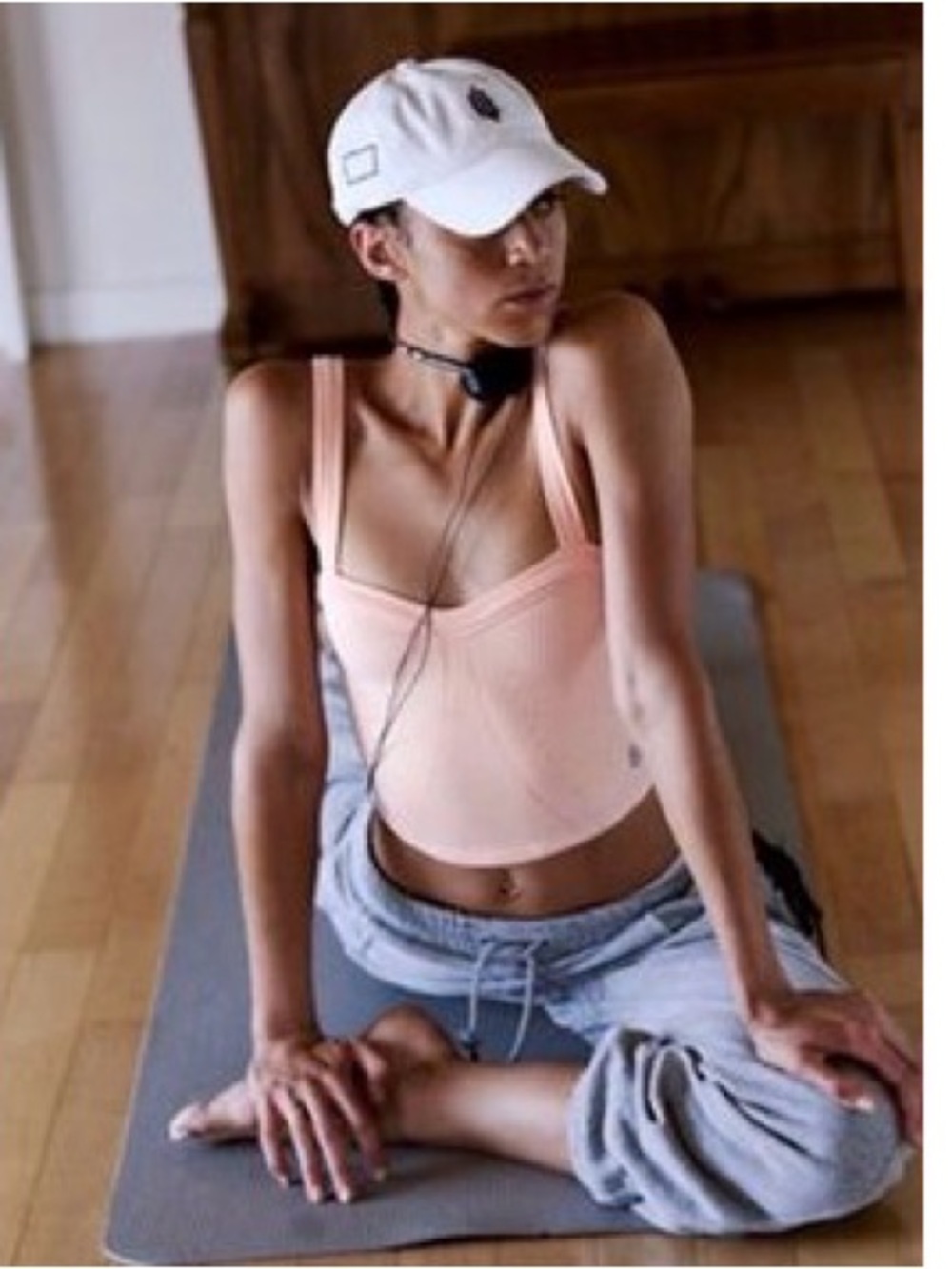 NWT FP movement perfectly pleated cami